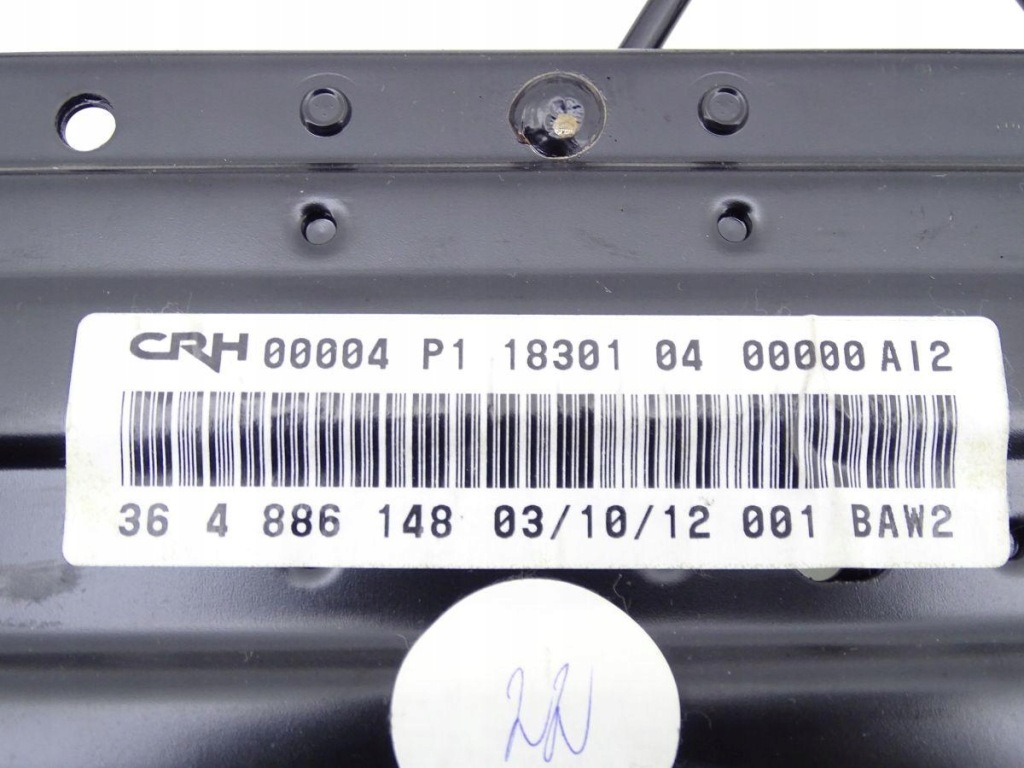 Bmw 6 f12 кабріолет  10-18 каркас спинка сидіння праві перед 4886148 Недорого