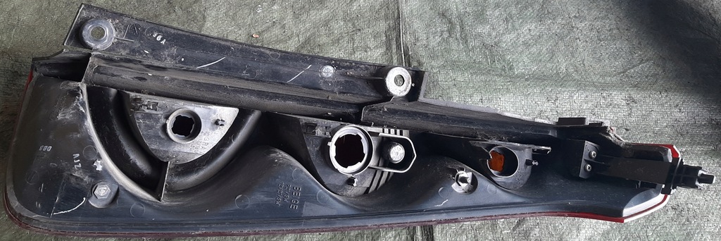 фото №6, Nissan note e11 lift лампа лівий задня ліва задня