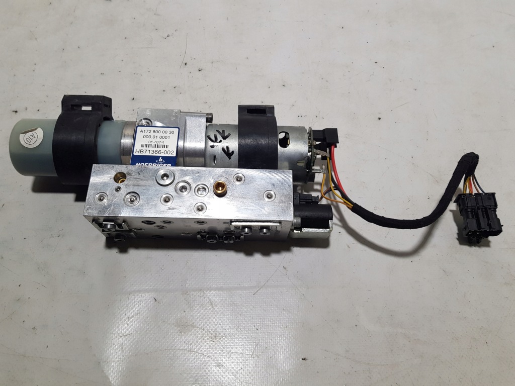 фото №1, Насос крыша mercedes slk r172 slc w172 1728000030