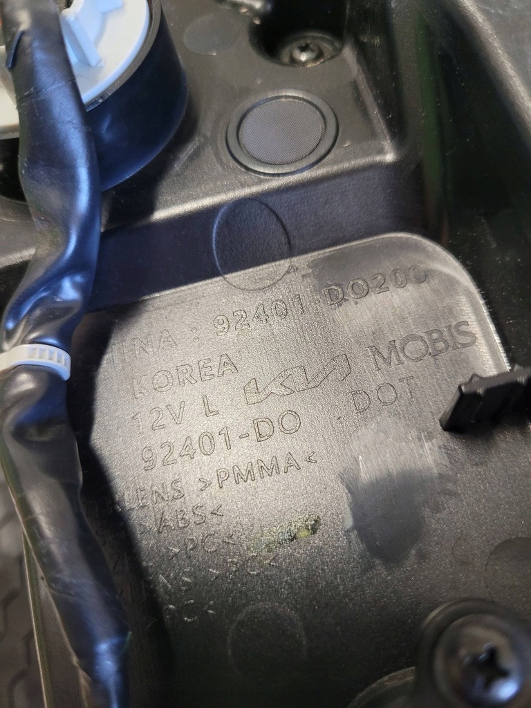 фото №11, Kia ev-9 ev9 ev 9 лампа задня лівий задня ліва 92401do000 92401-do2000