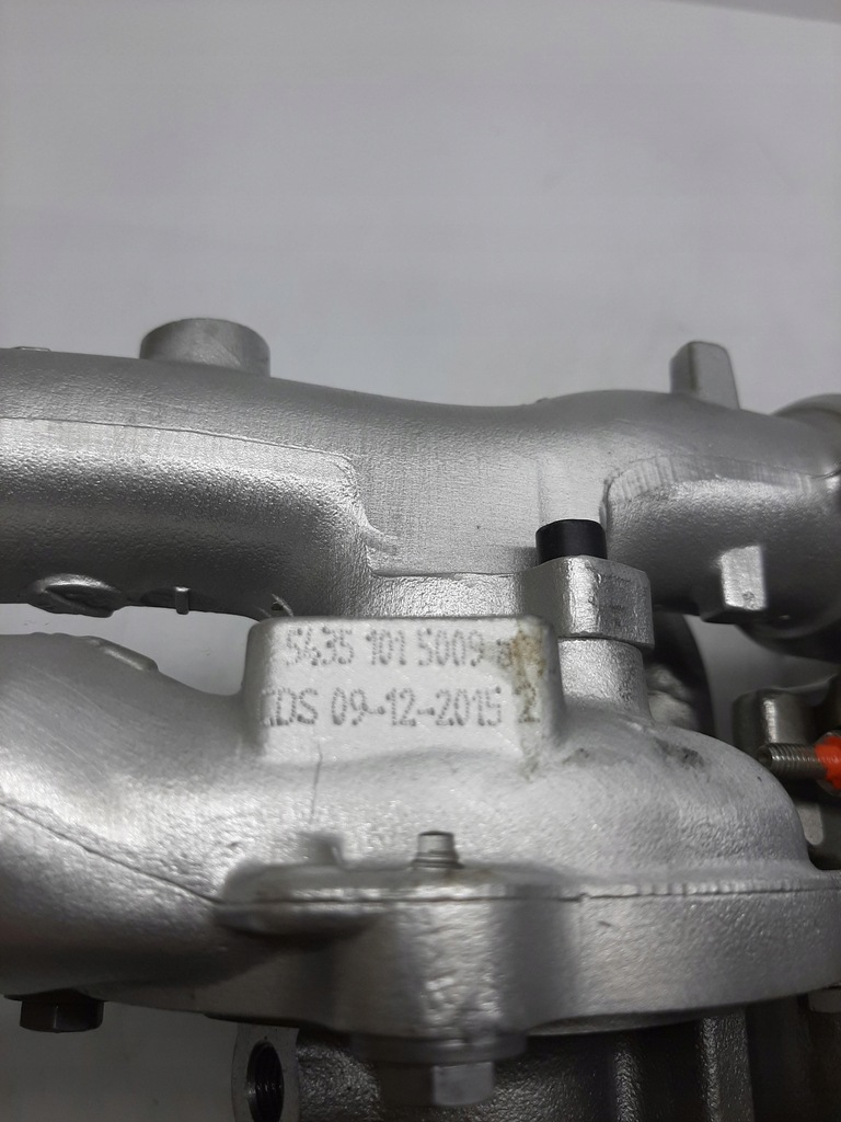 фото №9, Vw transporter турбіна турбонагнітач 2.0 tdi 03l145715j