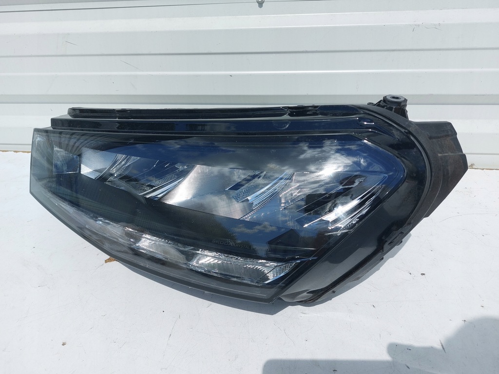 фото №11, Лампа левый перед передняя full led skoda fabia iv