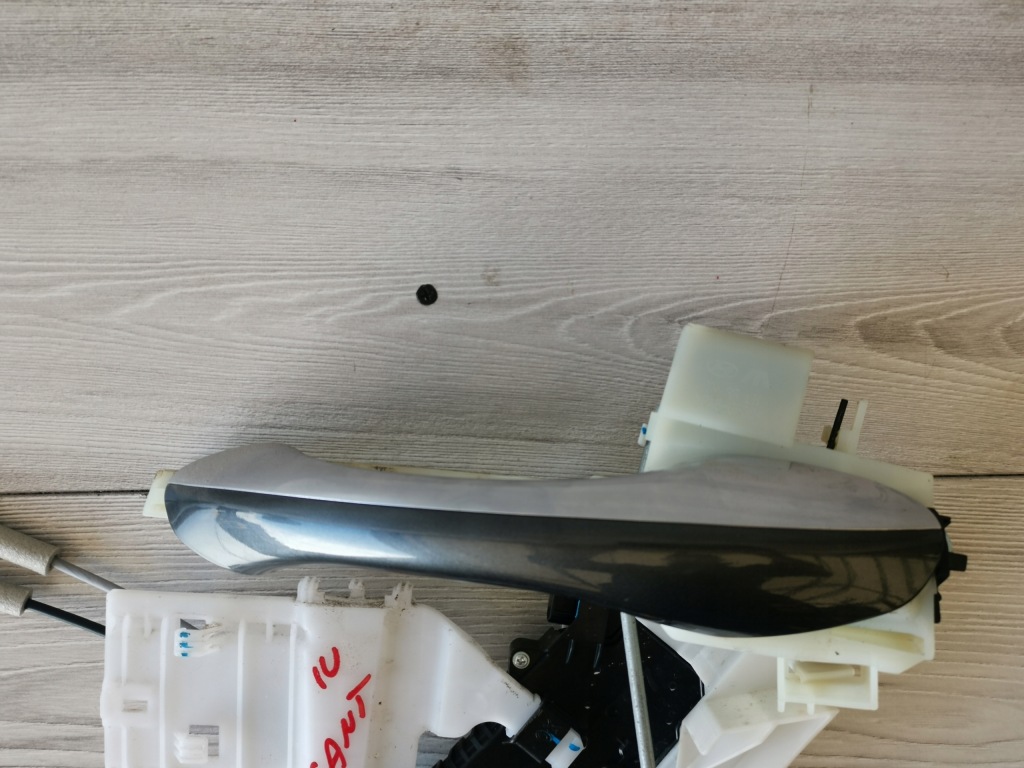 фото №3, Hyundai santa fe iv замок дверь левый задняя ручка