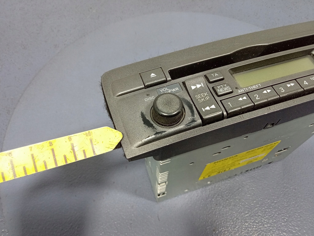 фото №6, Honda civic vii радио cd заводской oem 39101-s5s-g810