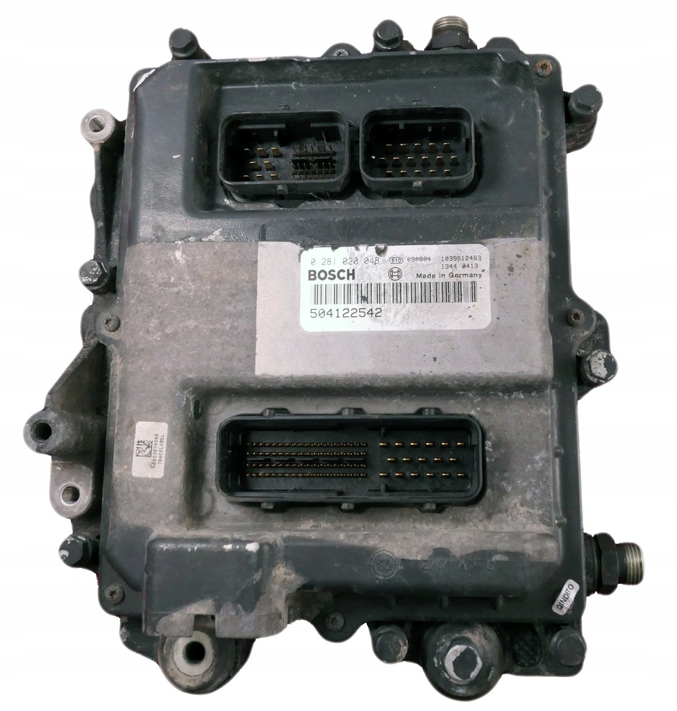 фото №1, Блок керування iveco stralis 0281020048 504122542 програмування