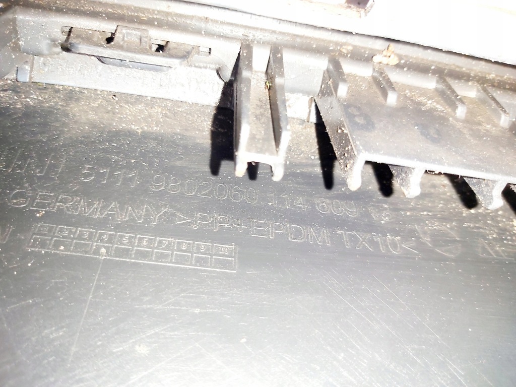 Бампер перед передний mini countryman s f60 9802060 Киев