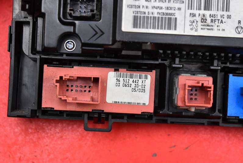 фото №10, Панель управление обдув кондиционер peugeot 407 05r