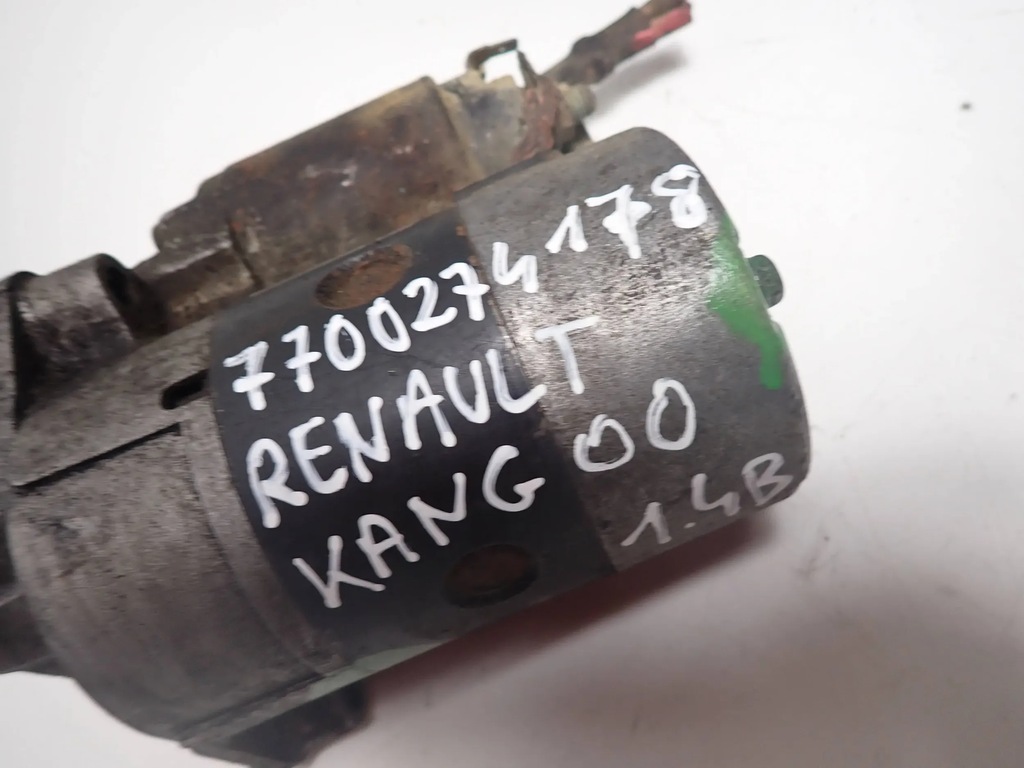 фото №7, Стартер renault kangoo 1.4 7700274178