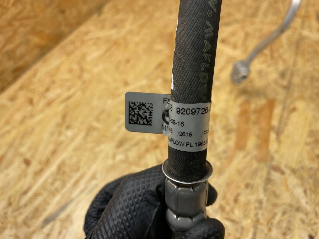 фото №12, Wąż трубка шланг кондиціонера bmw f39 f40 f45 f46 f48 mini f55 f56 9209726