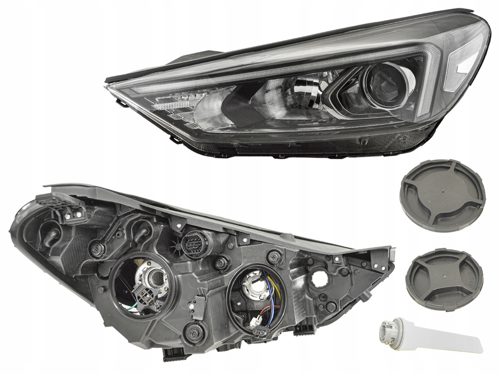 Купить Hyundai tucson 2018-2020 фара фара левая led 92101d3600