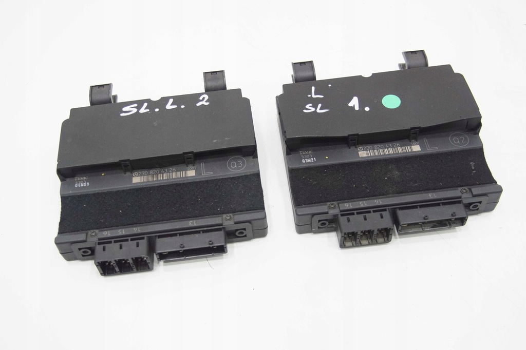 фото №3, Модуль сиденье левый mercedes sl r230 02-