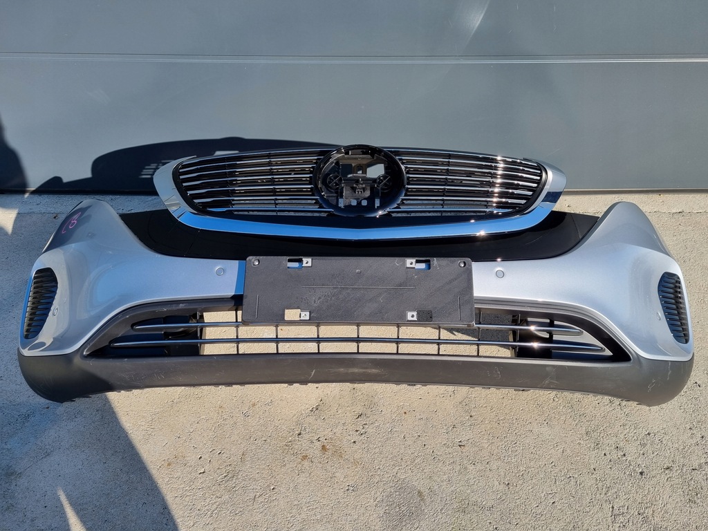 фото №5, Mercedes eqc w293 293 бампер перед передний kpl