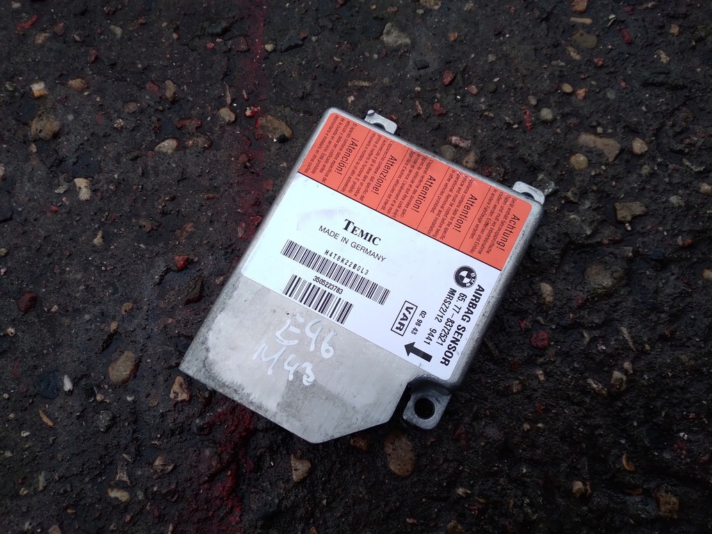 фото №1, Bmw e46 датчик датчик модуль temic 8 372 521