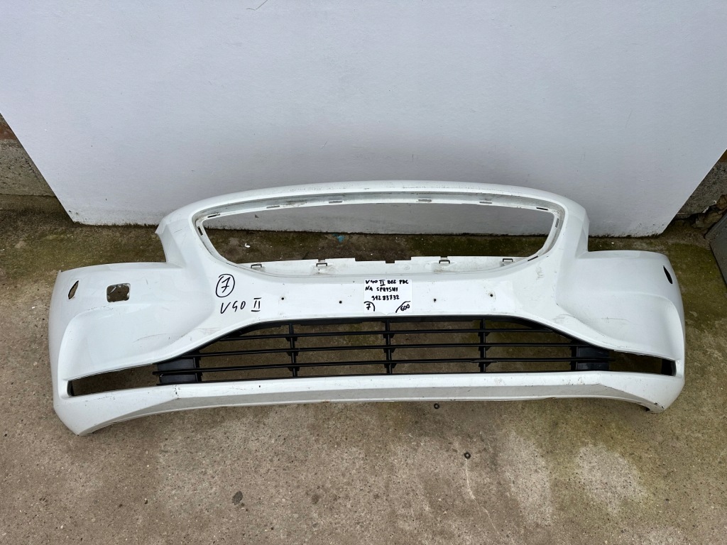 Купить Бампер перед передний volvo v40 ii ксенон 31283732 оригинал