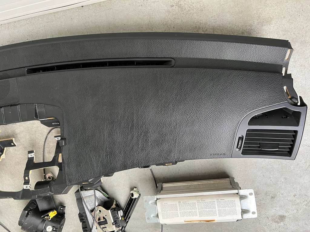 фото №7, Приборная панель консоль подушка безопасности ремни mercedes s-klasa w221