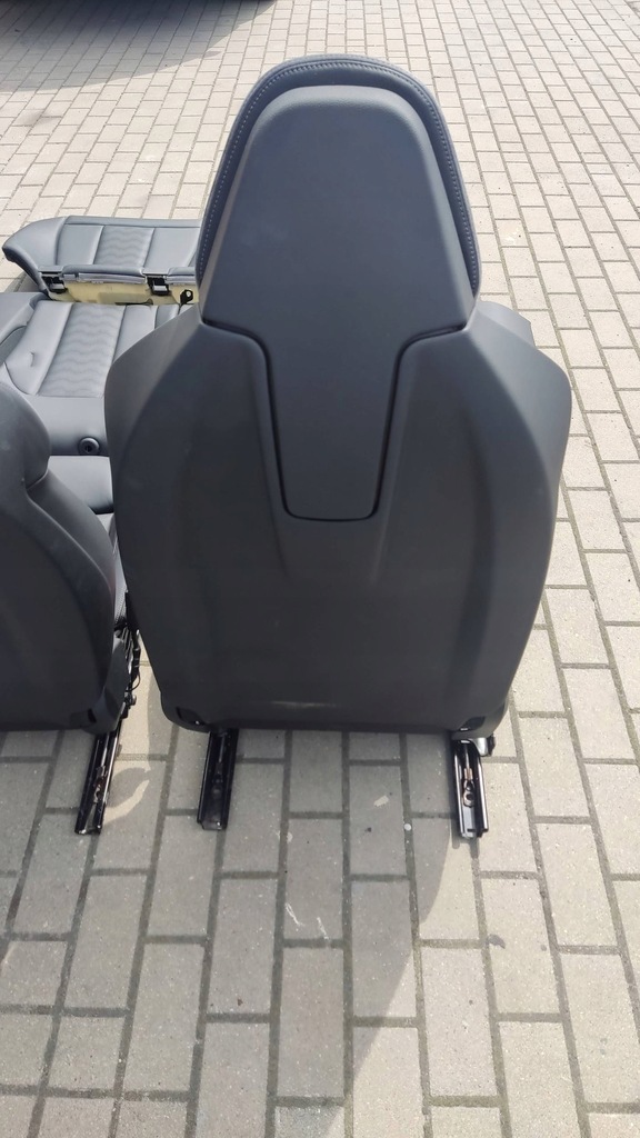 фото №10, Bmw m3 g80 сидіння / заднє сидіння / комплект