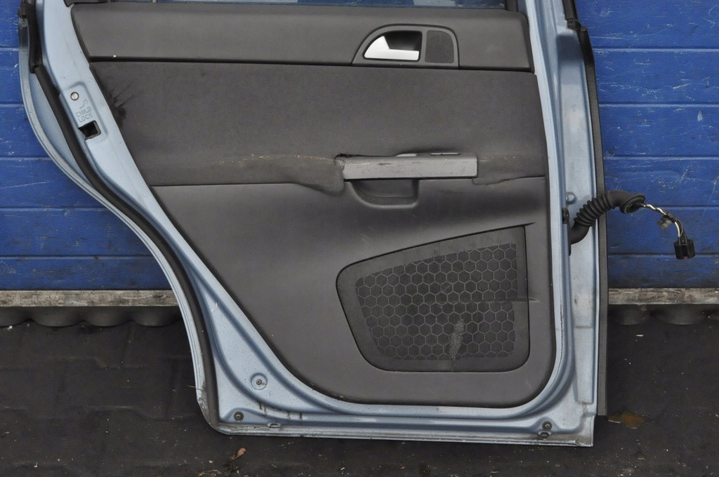 фото №10, Volvo s40 ii дверь левый задняя задние полный