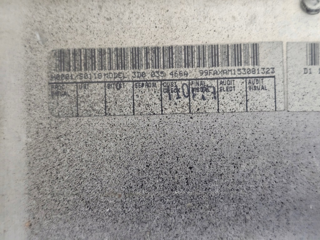 фото №4, Підсилювач радіо аудіо vw phaeton 3d0035466a