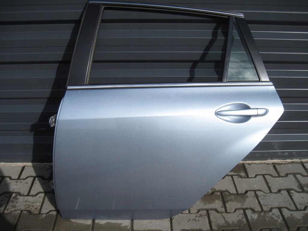 фото №1, Двері ліва задні mazda 6 gh kombi 08-12 колір 40b