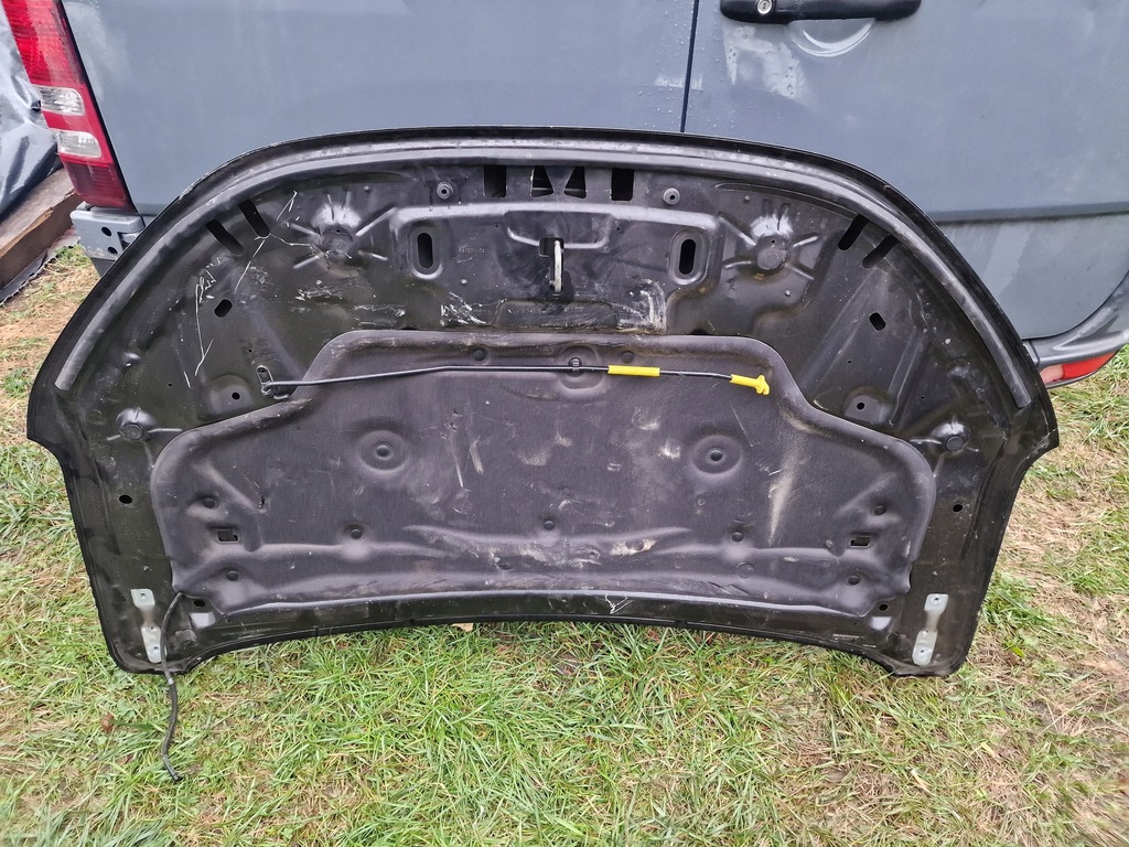 фото №2, Капот dacia sandero stepway iii lift 2022 rok