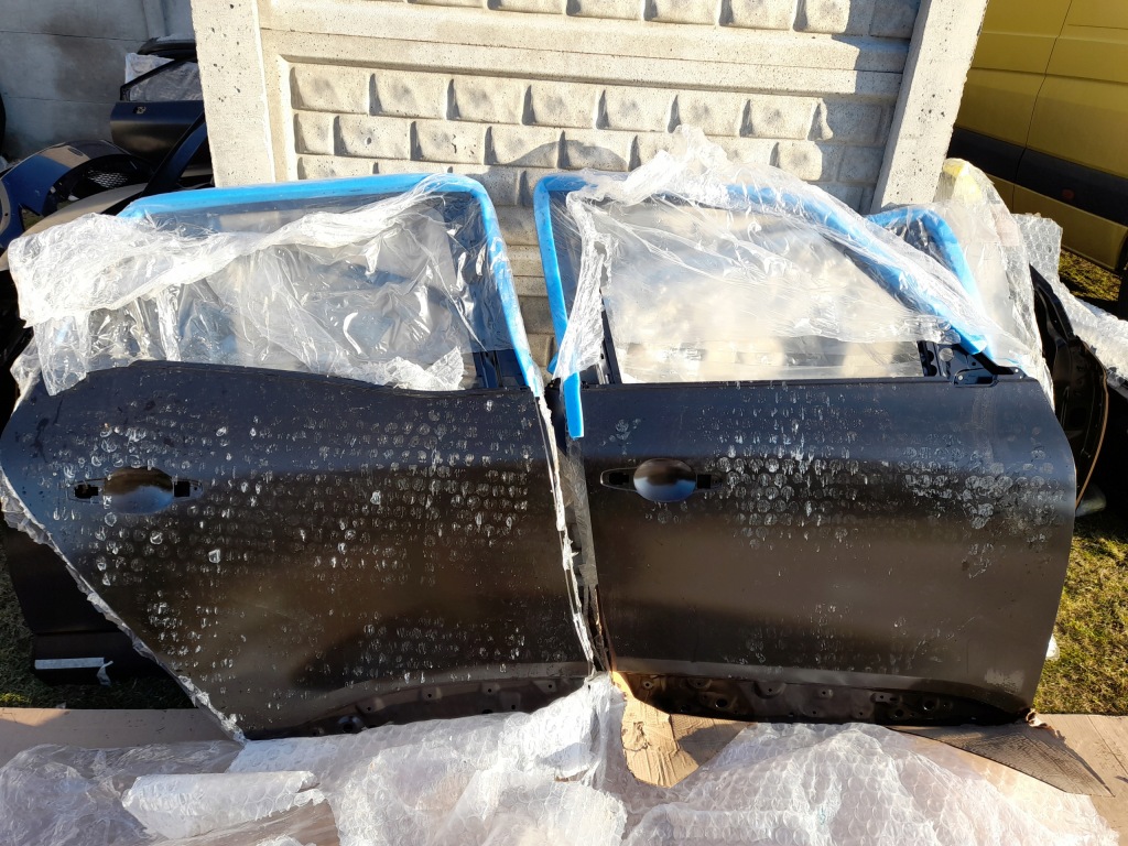 фото №1, Дверь правое задние renault scenic iv org nowe