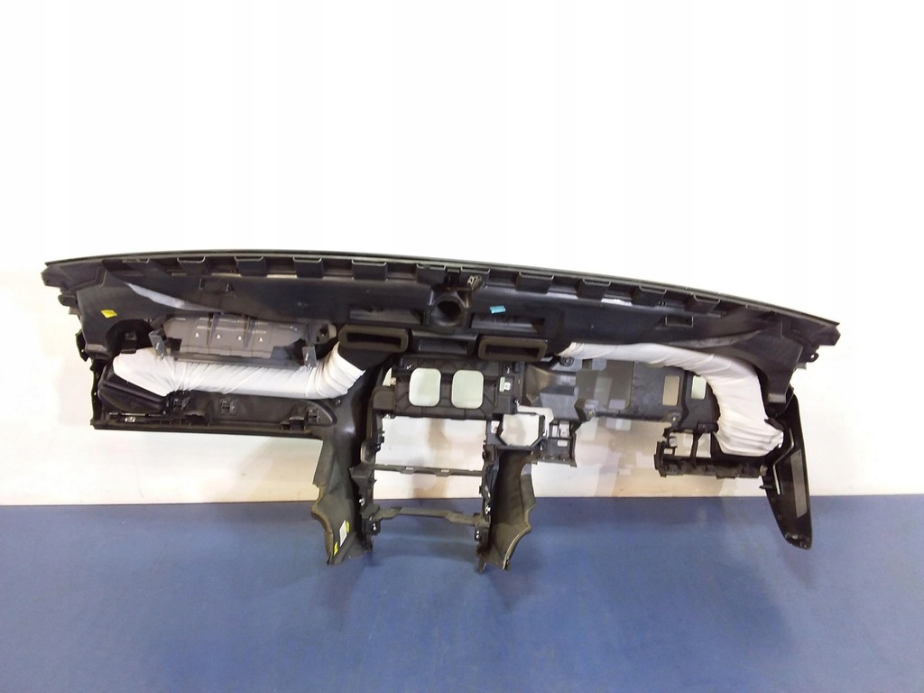 фото №6, Audi a6 c6 панель приладів приладова консоль подушки безпеки