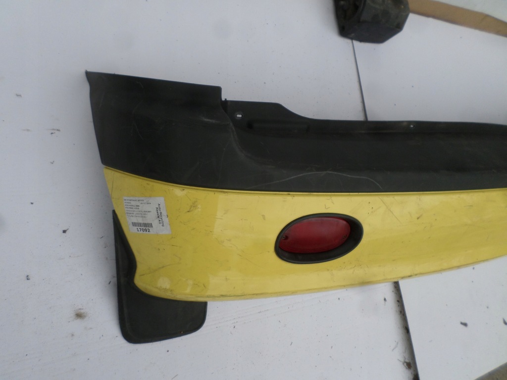 фото №3, Бампер задняя hyundai atos 2001 r