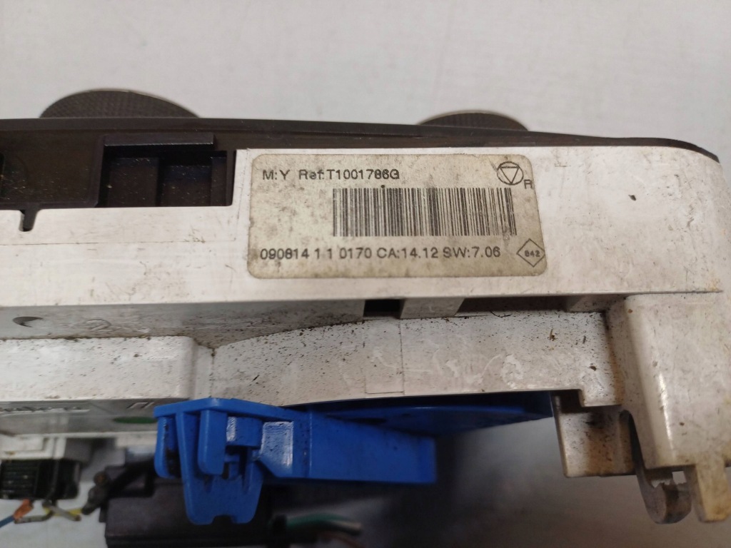 Megane 3 scenic 3 панель кондиціонера t1001786g Недорого