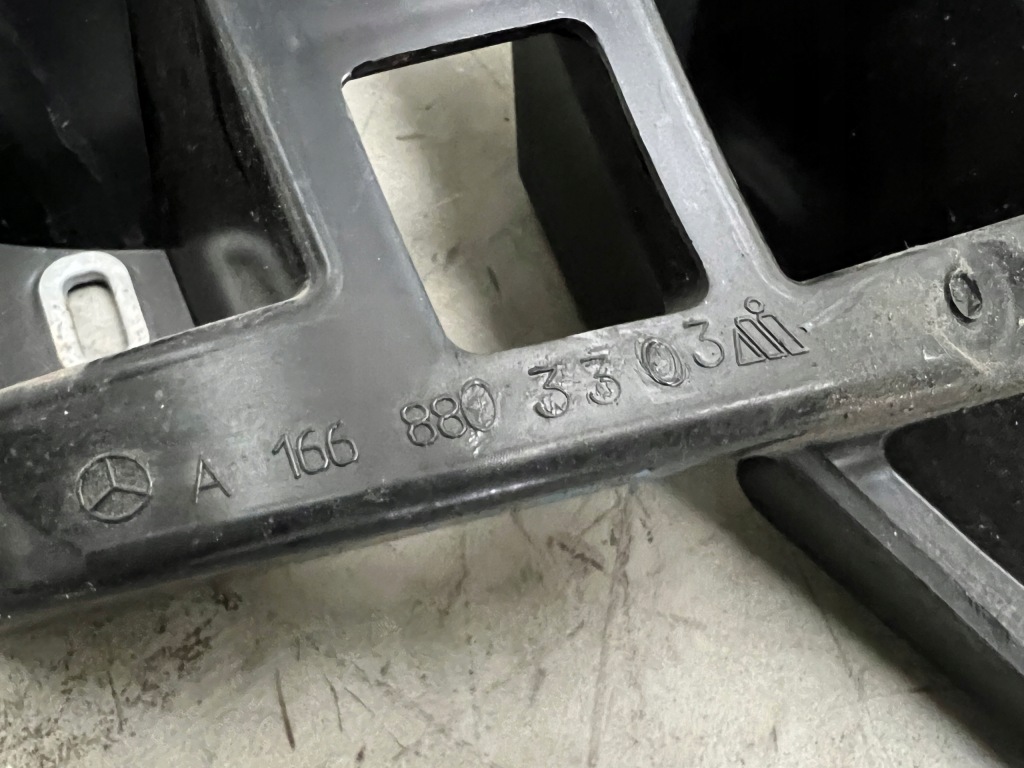 фото №7, Комплект напрямні задніх mercedes ml w166