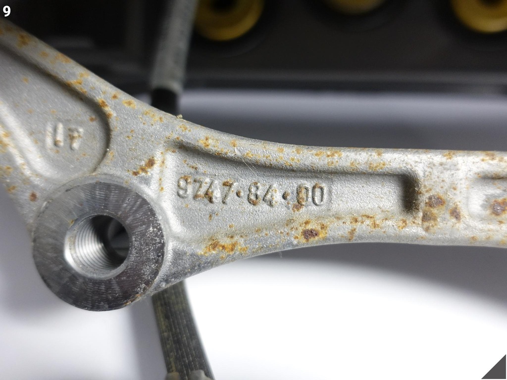 фото №10, Audi rs7 4g8 rs6 4g0 14-18 lift супорт гальма ceramika правий перед 340 km