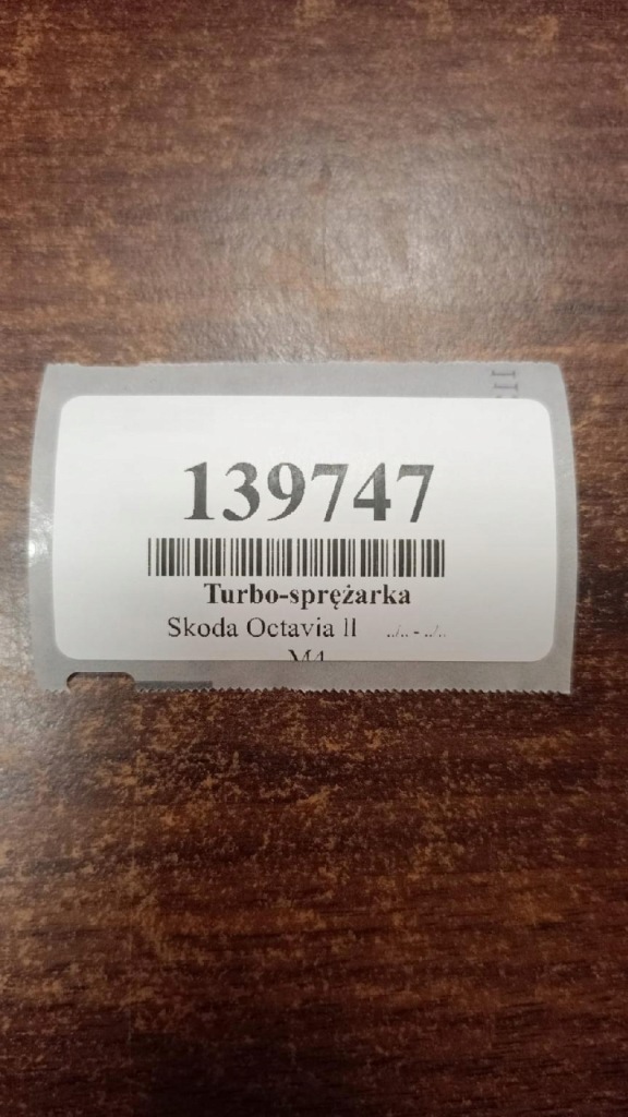 фото №12, Skoda octavia ii 1.9 tdi турбонагнітач 028145702r