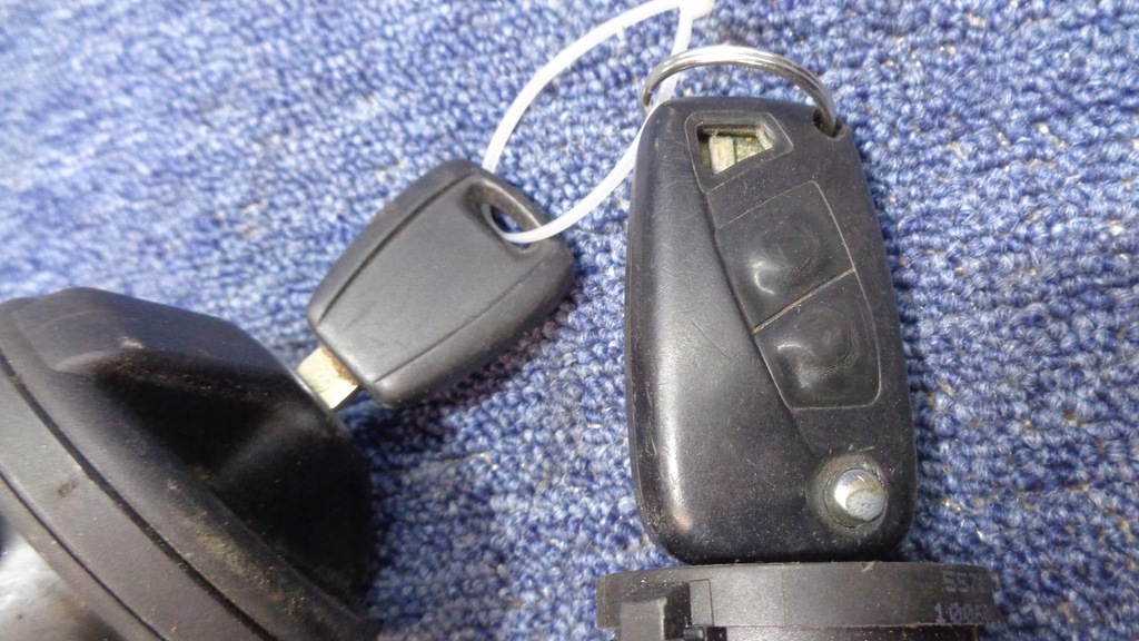 фото №12, Бортовой компьютер bsi замок зажигания fiat fiorino qubo bipper nemo 1.3 m-jet