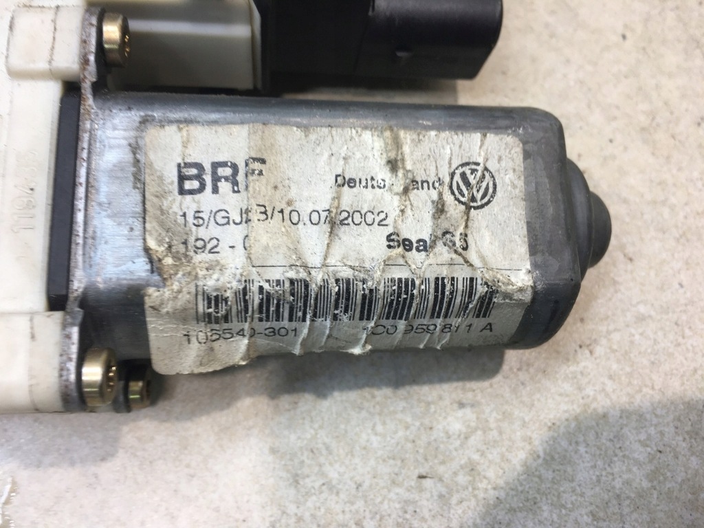 фото №7, 101389102 моторчик скло лівий задня seat leon i