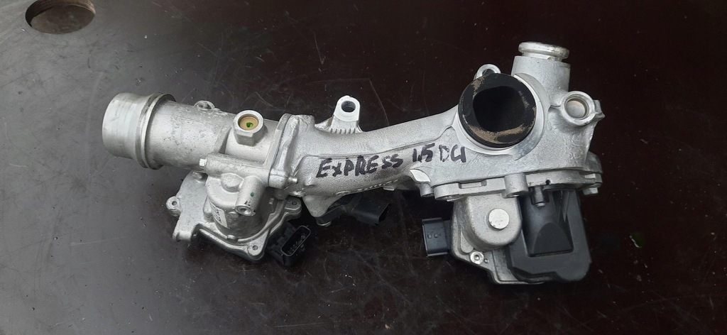 фото №1, Дроссельная заслонка клапан egr 1.5 dci renault express ii 147101246r 161a03415r