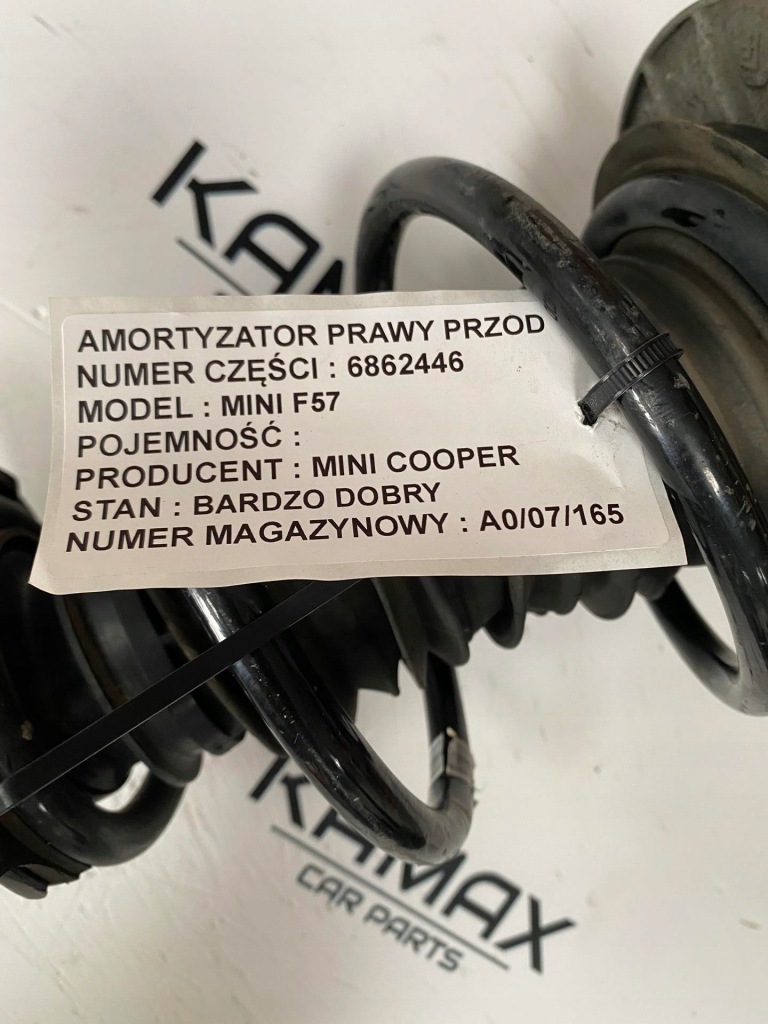 Амортизатор правый перед mini f57 в Украине