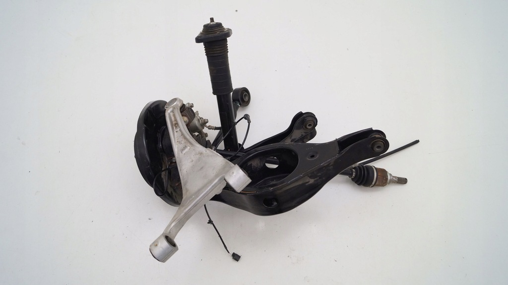 фото №1, Nissan pathfinder r52 подвеска поворотный кулак 4wd lh