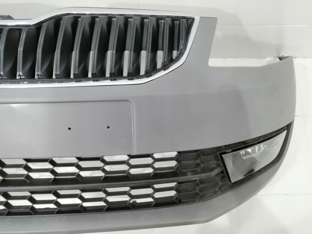 фото №7, Бампер передній перед skoda octavia iii 5e0