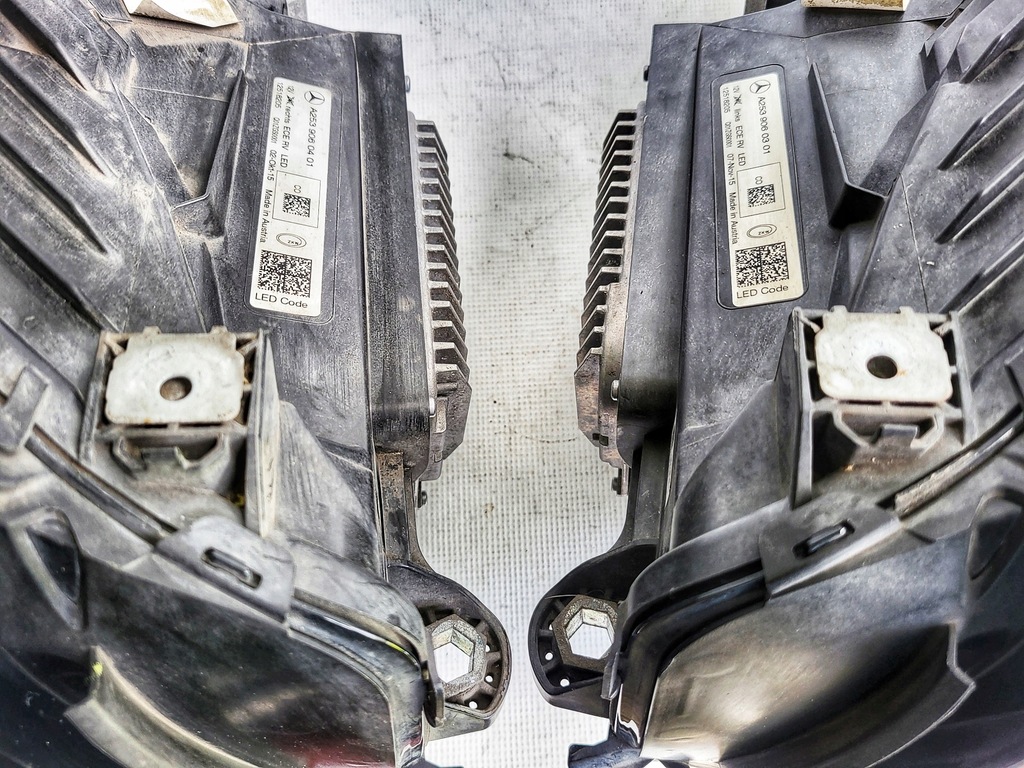 фото №12, Mercedes glc w253 full led повний l + p a2539060301 a2539060401 f-v.a.t