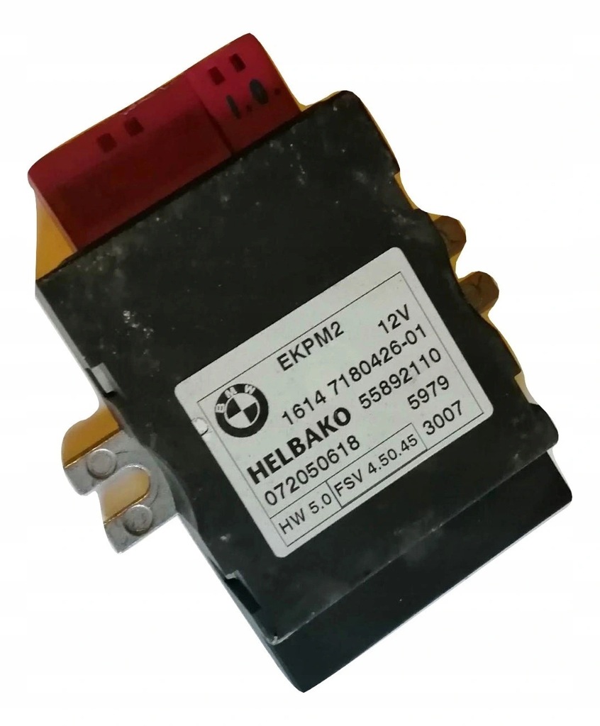 фото №1, Модуль насоса топлива bmw 1 e87 7180426