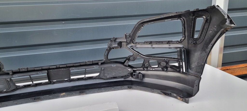 фото №11, Hyundai kona бампер перед оригинал b243