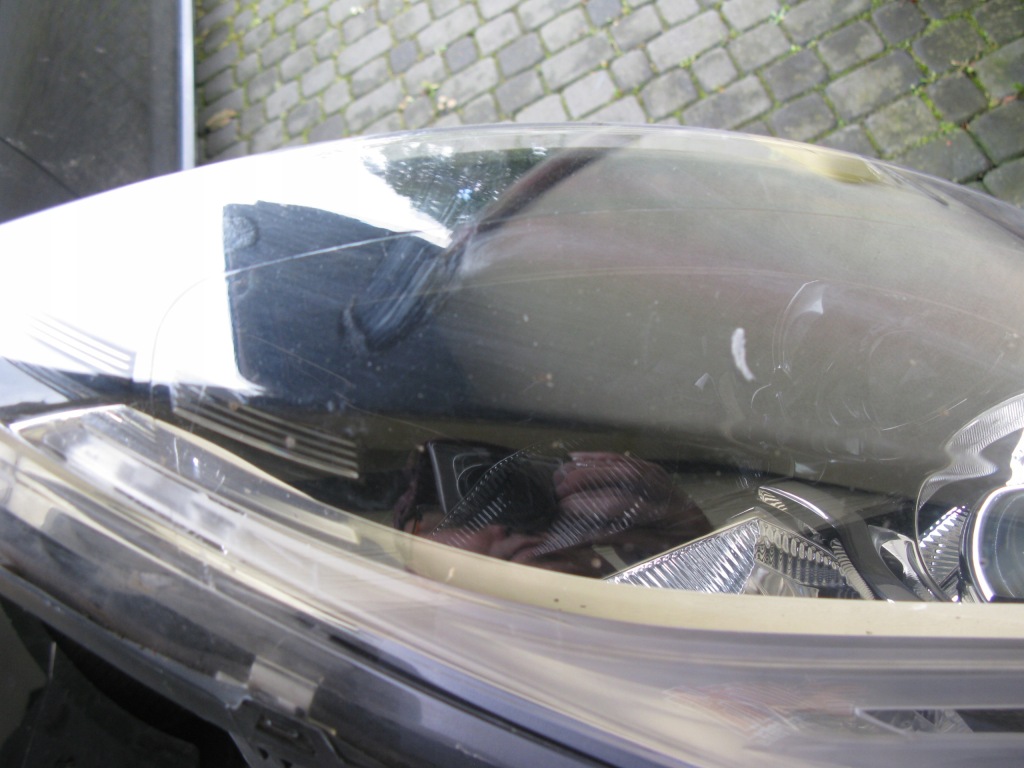 фото №8, Лампа перед права фара renault scenic iii lift 2012-17 260108453r