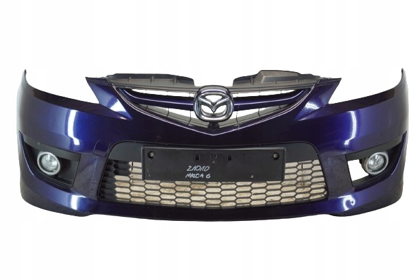 фото №1, Бампер перед mazda 5 i lift 25e
