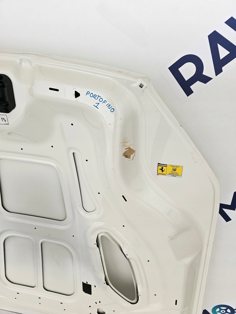 фото №12, Капот ferrari portofino