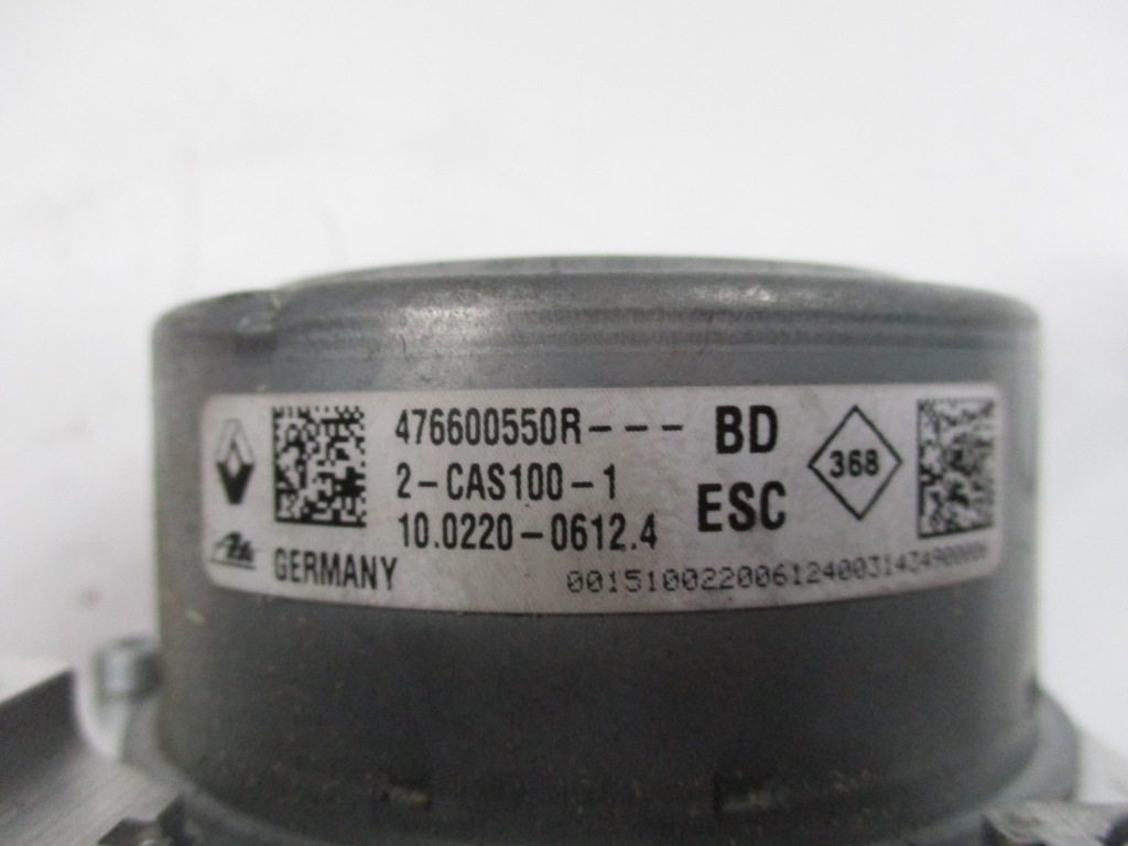 фото №5, Abs renault espace v 1,6dci 476600550r