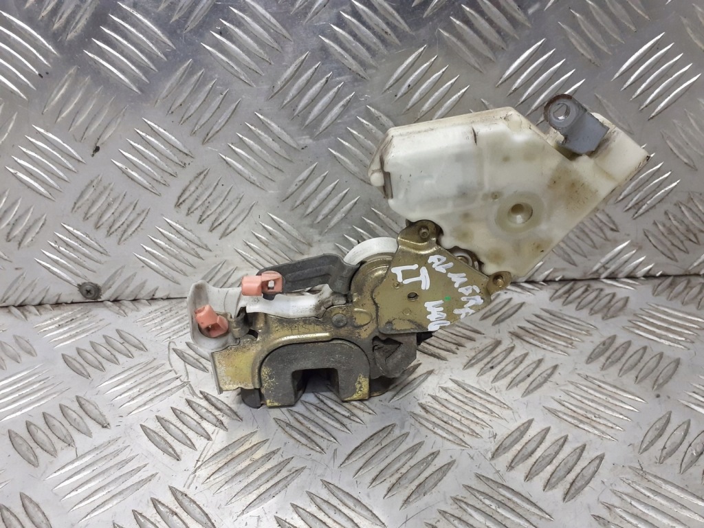 фото №6, Замок двері лівий задня задній nissan almera n16