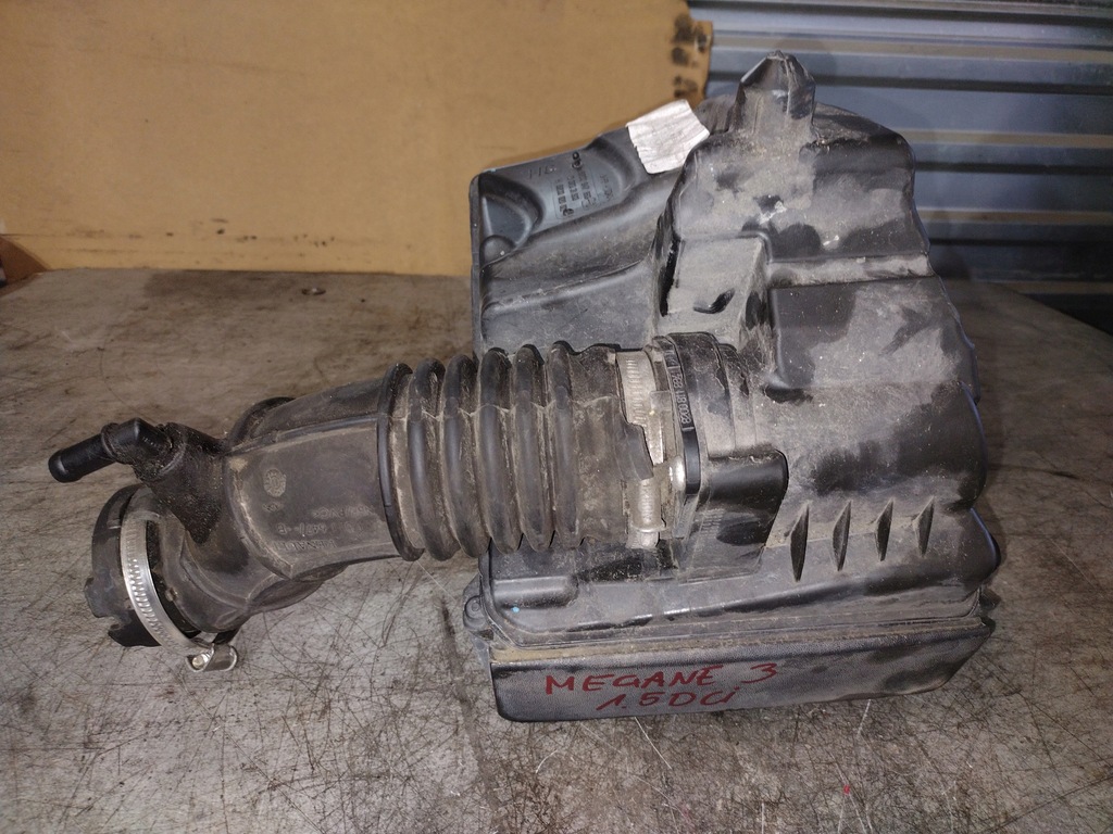 фото №2, Корпус фільтра повітря renault megane iii 1.5 dci