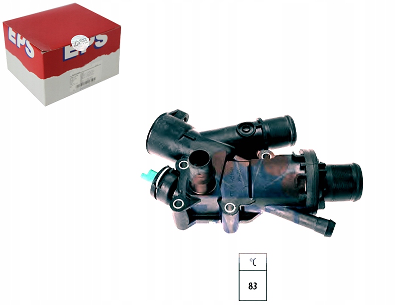 фото №1, Термостат citroen c4 picasso ds5 2,0hdi 09- eps