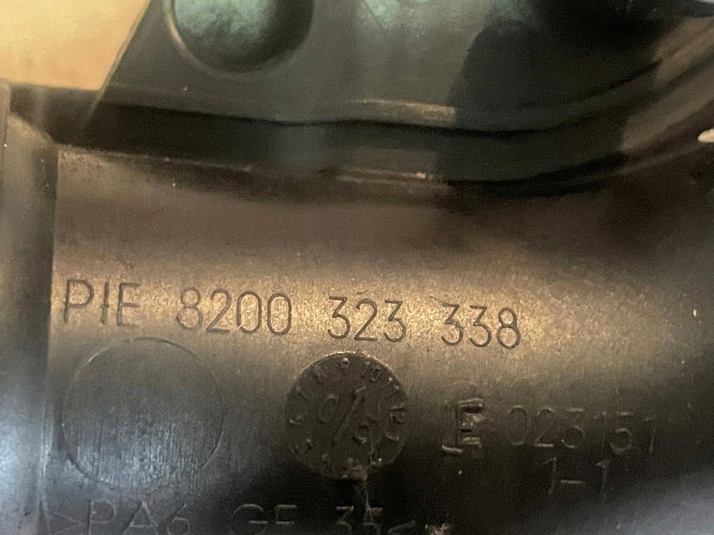 фото №1, Renault kangoo ii 2009 wąż / трубка вентиляционная трубка