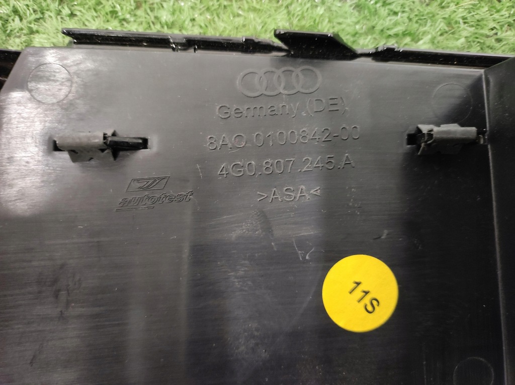 фото №9, Решётка бампера левая audi rs6 c7 4g0807681s 4g0807245a