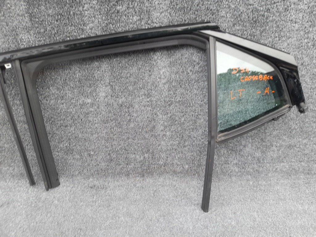 фото №1, Скло бічна кузовна ліва задня ds4 crossback